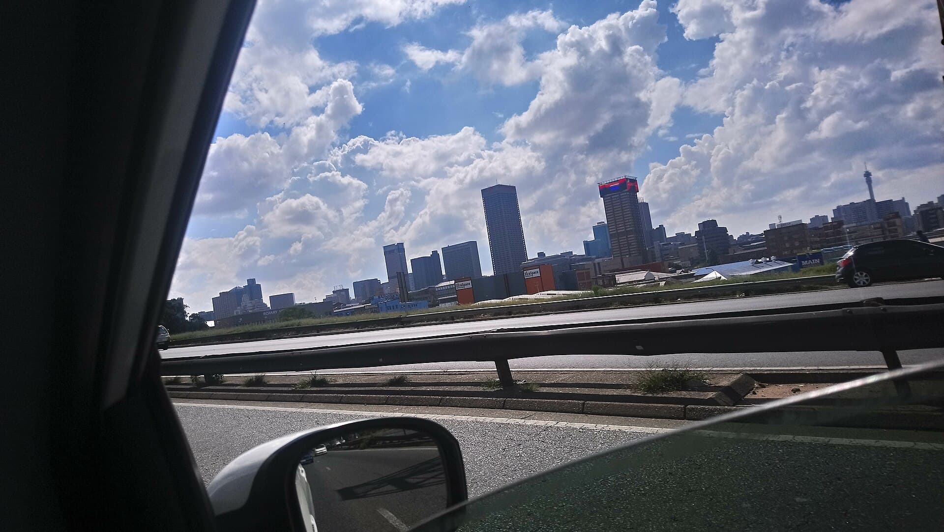 Johannesburg city skyline