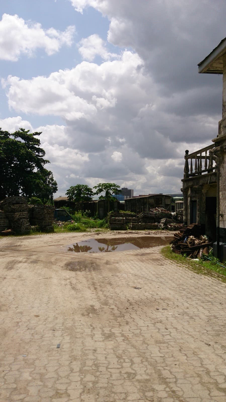 Street view of Port Harcourt town